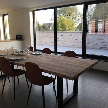 Leuk Overnachten In Hartje Laarne, Dicht Bij Gent! Exterior photo
